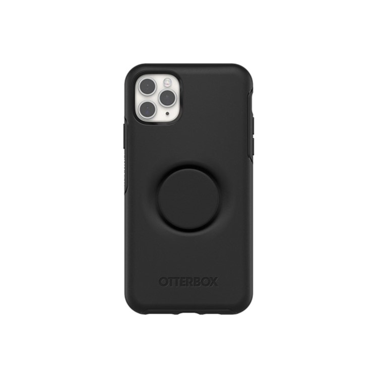 OtterBox Otter+Pop Symmetry PopSocket Case - iPhone 11 Pro Max - Black