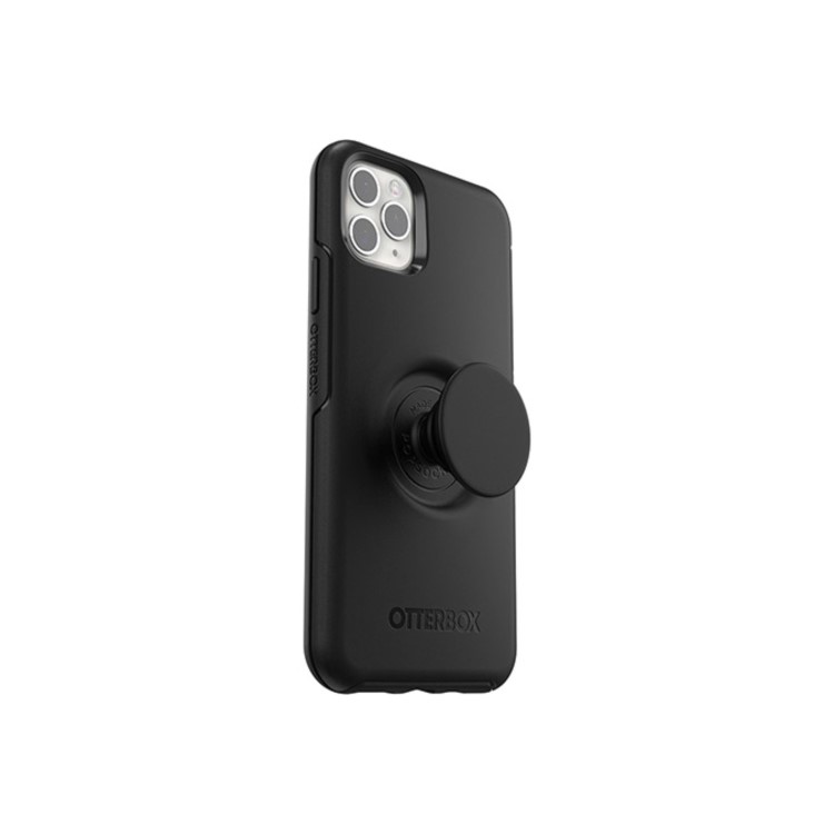 OtterBox Otter+Pop Symmetry PopSocket Case - iPhone 11 Pro Max - Black