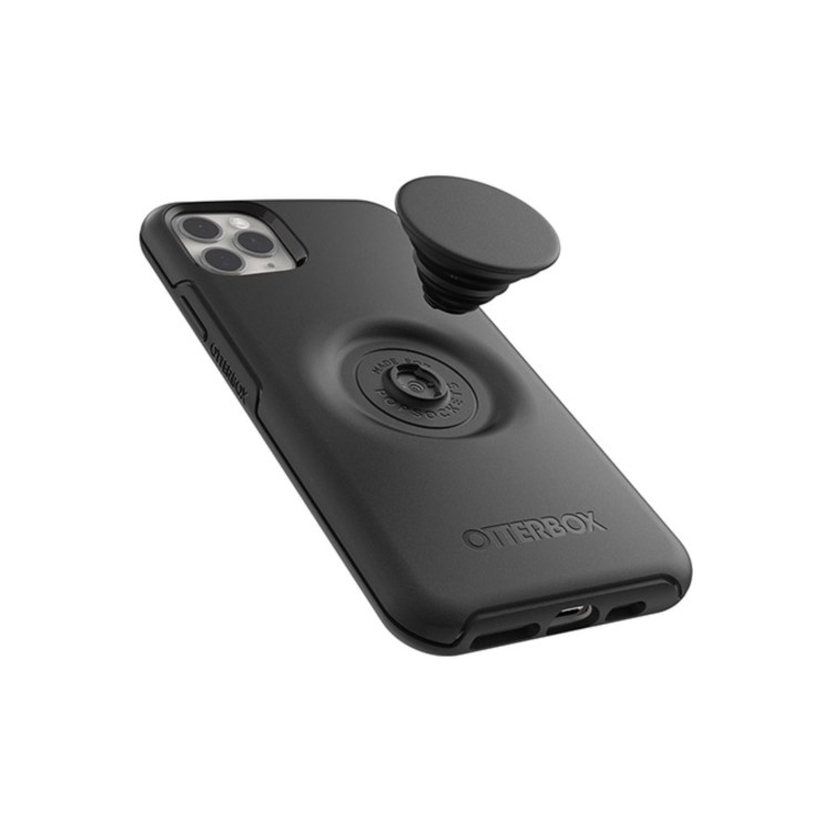 OtterBox Otter+Pop Symmetry PopSocket Case - iPhone 11 Pro Max - Black