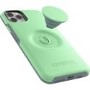 OtterBox Otter+Pop Symmetry PopSocket Case - iPhone 11 Pro Max - Mint to Be Light Green