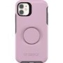 OtterBox Otter+Pop Symmetry PopSocket Case - iPhone 11 - Mauveolous Pink