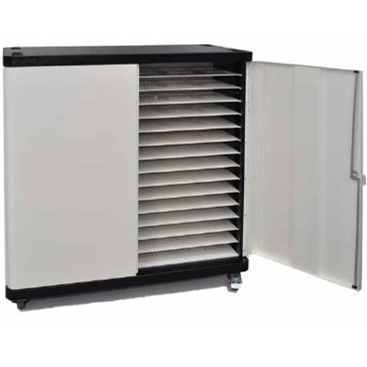 Lapsafe ClassBuddy Laptop 30 - 30 bay charging trolley