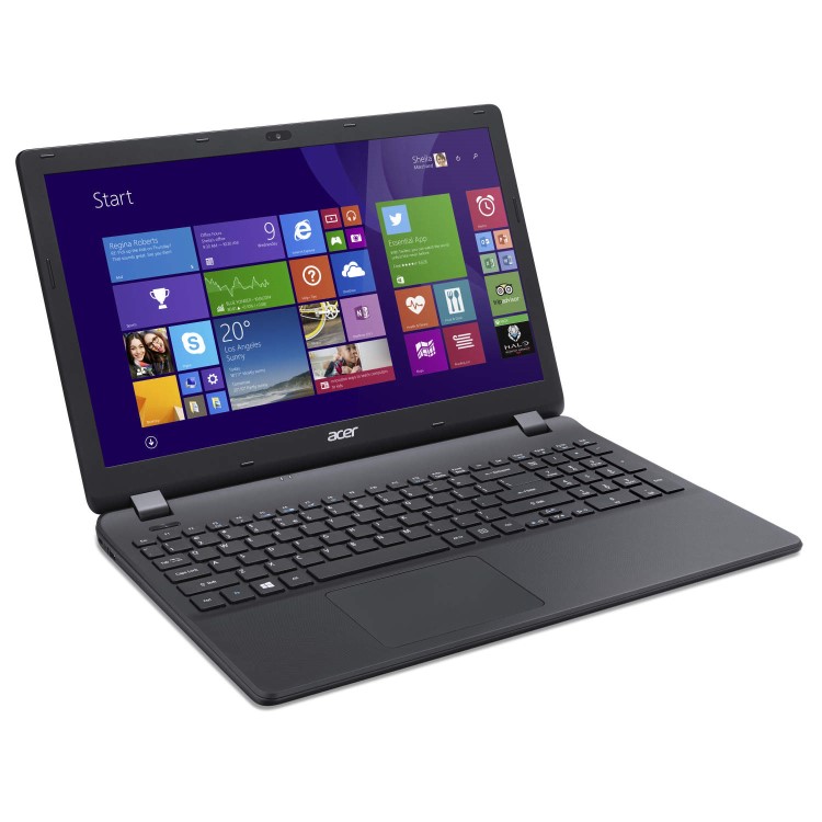 GRADE A1 - As new but box opened - Acer Aspire ES1-512 Celeron N2840 2.16GHz 4GB 1TB DVDSM 15.6" Windows 8.1 Laptop - 12 Months FREE McAfee LiveSafe Internet Security