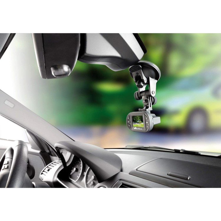 GRADE A1 - As new but box opened - Car Dash Cam With Full HD Night Vision 1.3MP Camera Audio Playback & Motion Sensors