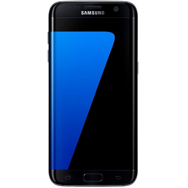 GRADE A2 - Samsung Galaxy S7 Edge Black 5.5" 32GB 4G Unlocked & Sim Free