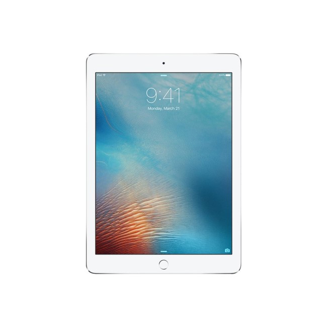 Box Opened Apple iPad Pro 128GB WIFI + Cellular 3G/4G 9.7 Inch iOS 9 Tablet - Silver