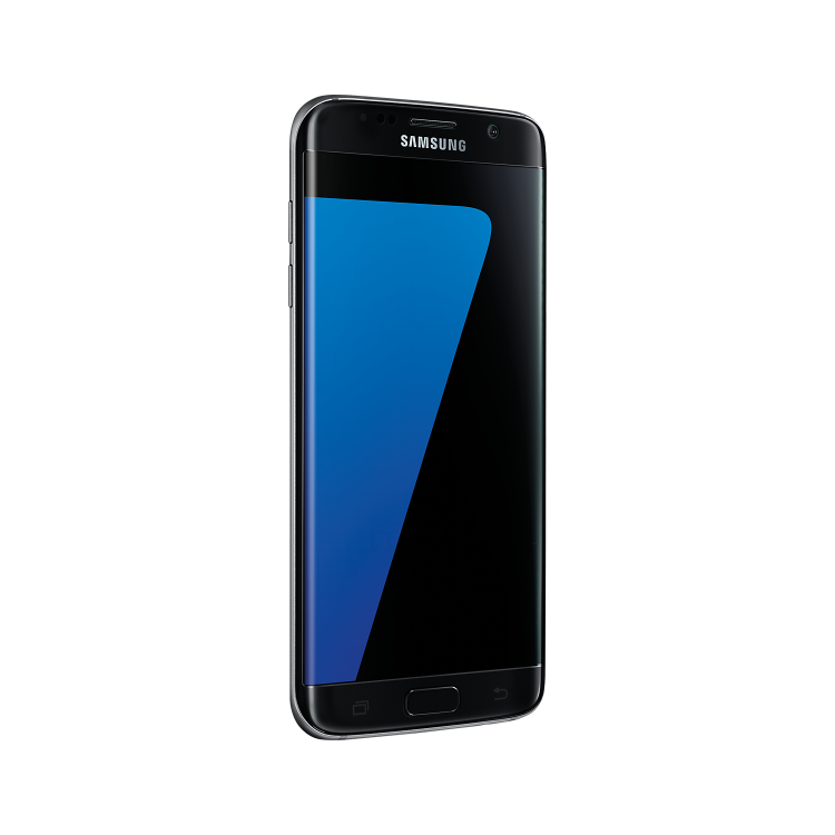 GRADE A2 - Samsung Galaxy S7 Edge Black 5.5" 32GB 4G Unlocked & Sim Free