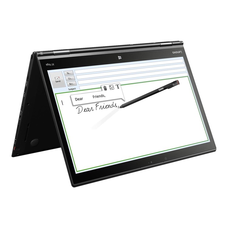 GRADE A2 - Lenovo ThinkPad X1 Intel Core i5-7200U 8GB 256GB SSD 14 Inch Windows 10 Pro 2-in-1 Laptop