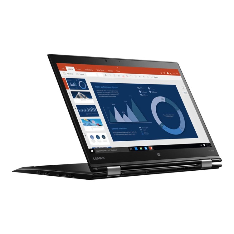 GRADE A2 - Lenovo ThinkPad X1 Intel Core i5-7200U 8GB 256GB SSD 14 Inch Windows 10 Pro 2-in-1 Laptop