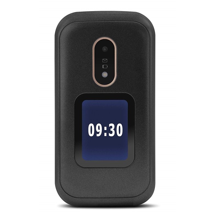 GRADE A1 - Doro 6060 Black 2.8" 8MB 2G Dual SIM Unlocked & SIM Free