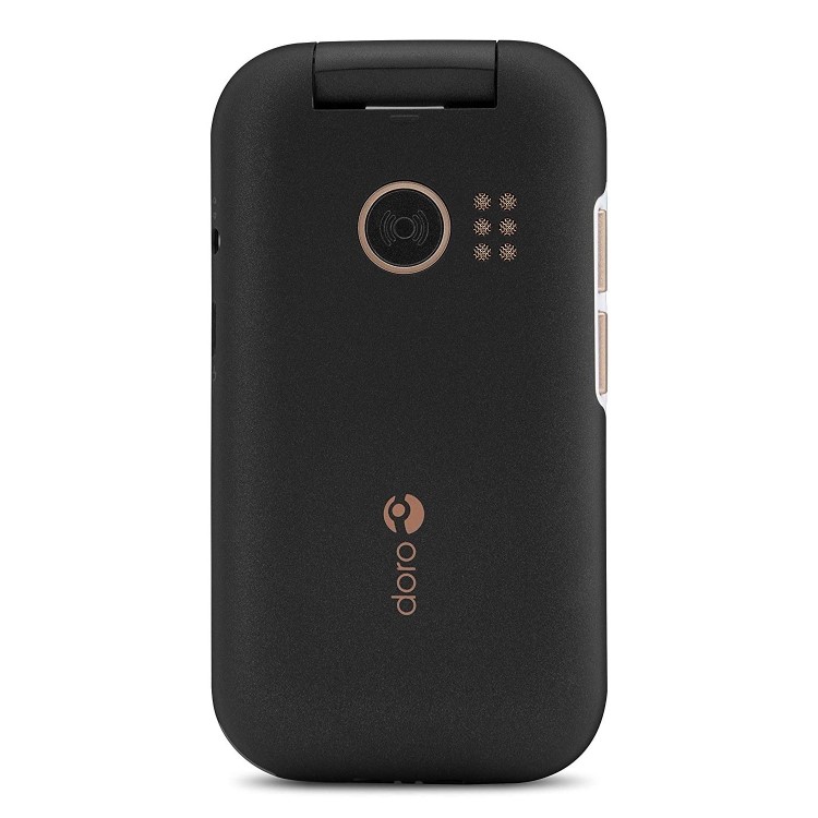 GRADE A1 - Doro 6060 Black 2.8" 8MB 2G Dual SIM Unlocked & SIM Free