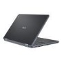 GRADE A2 - Asus Flip C213NA Intel Celeron N3350 4GB 32GB 11.6 Inch Chrome OS Convertible Chromebook