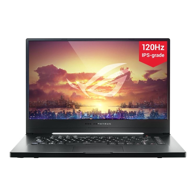 GRADE A2 - Asus ROG Zephyrus G GA502DU Ryzen 7-3750H 16GB 512GB SSD 15.6 Inch 120Hz GTX 1660Ti 6GB Windows 10 Home Gaming Laptop
