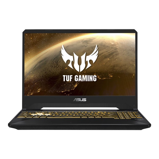 Refurbished Asus TUF FX505DY-AL006T R5-3550H 8GB 1TB & 256GB RX 560 15.6 Inch Windows 10 Gaming Laptop