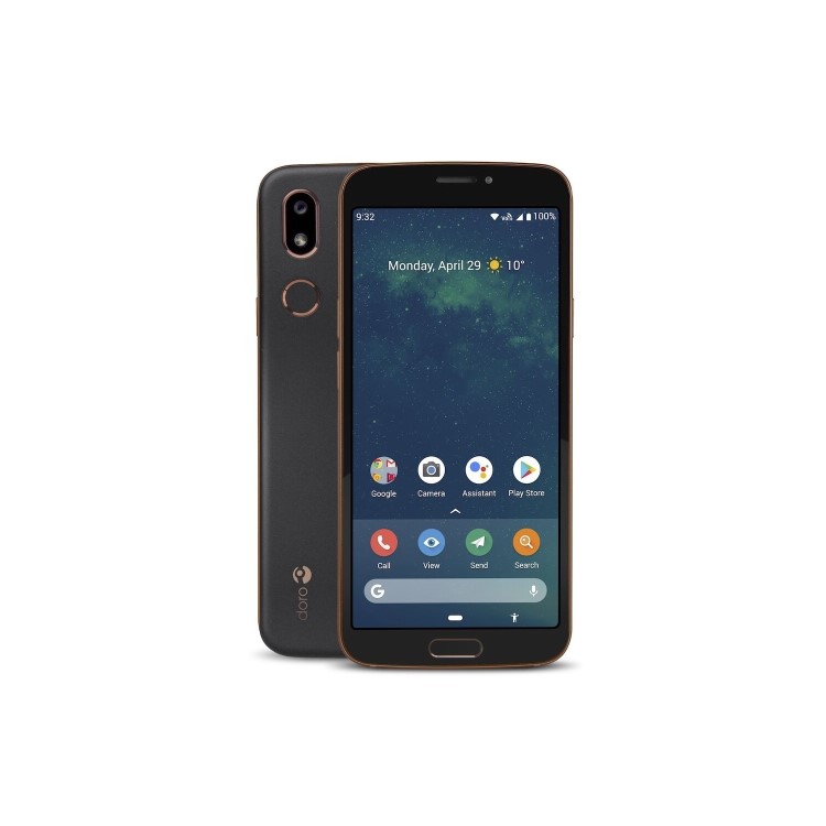 GRADE A2 - Doro 8080 Black 5.7" 32GB 4G Unlocked & SIM Free