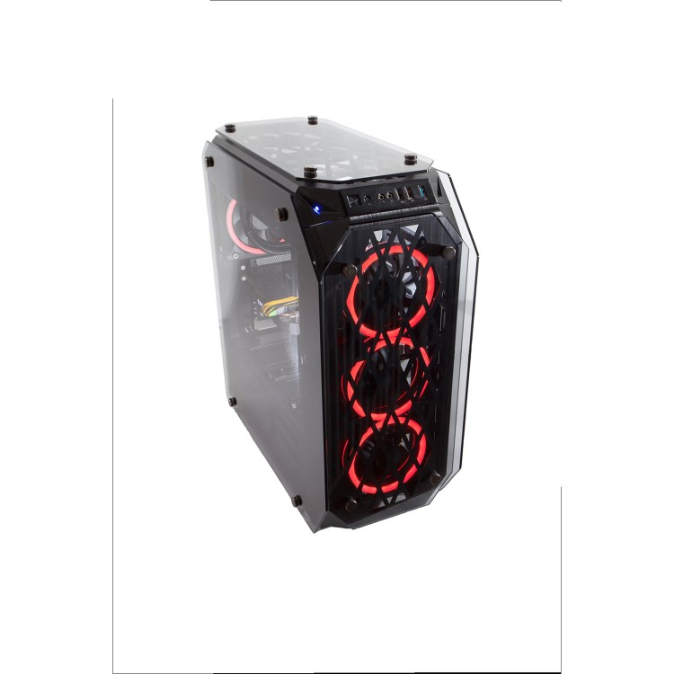 Punch Technology Eos Core i7-10700F 16GB 1TB HDD + 512GB SSD GeForce RTX 2070 8GB Windows 10 Gaming PC