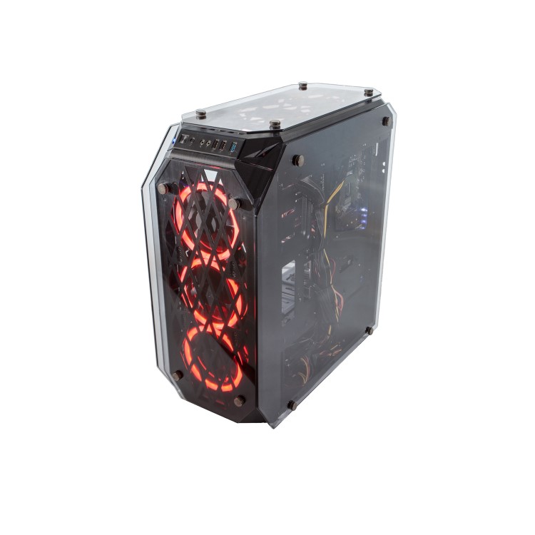 Punch Technology Eos Core i7-10700F 16GB 1TB HDD + 512GB SSD GeForce RTX 2070 8GB Windows 10 Gaming PC