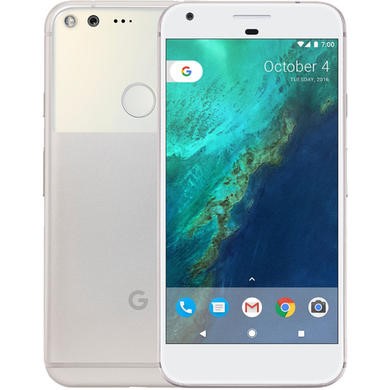 GRADE A2 - Google Pixel XL Very Silver 5.5" 32GB 4G Unlocked & SIM Free - USB Only
