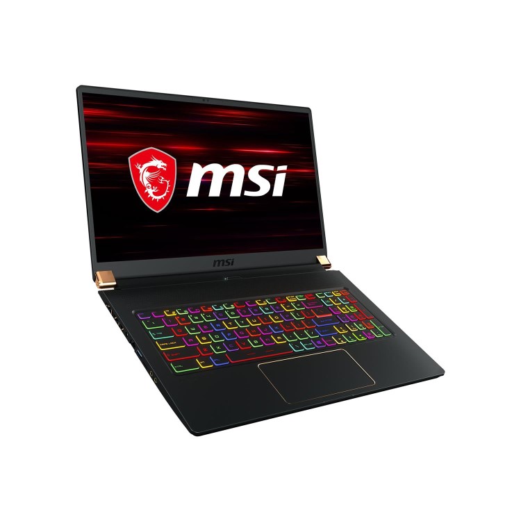 GRADE A2 - MSI GS75 Stealth 10SGS-065UK Core i9-10980HK 16GB 1TB SSD 17.3 Inch FHD 300Hz GeForce RTX 2080 Super Max-Q