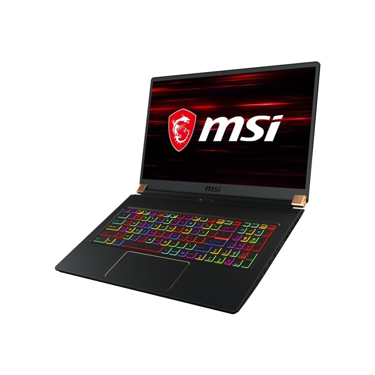 GRADE A2 - MSI GS75 Stealth 10SGS-065UK Core i9-10980HK 16GB 1TB SSD 17.3 Inch FHD 300Hz GeForce RTX 2080 Super Max-Q