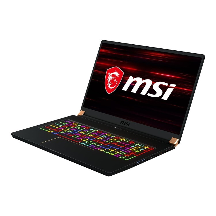 GRADE A2 - MSI GS75 Stealth 10SGS-065UK Core i9-10980HK 16GB 1TB SSD 17.3 Inch FHD 300Hz GeForce RTX 2080 Super Max-Q