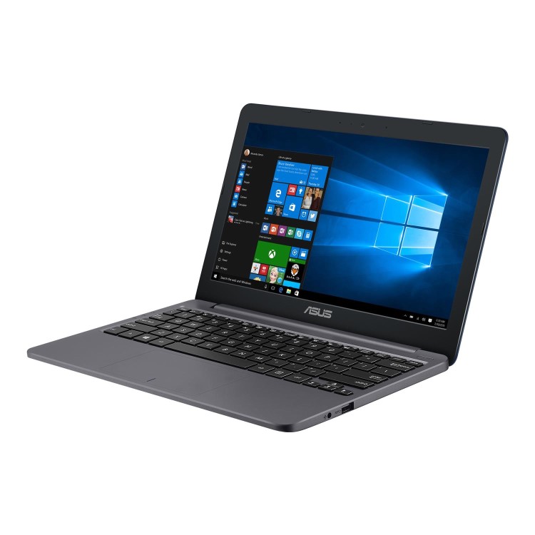 GRADE A2 - Asus VivoBook Intel Celeron N4000 4GB 64GB SSD 11.6 Inch Windows 10 S Home Laptop