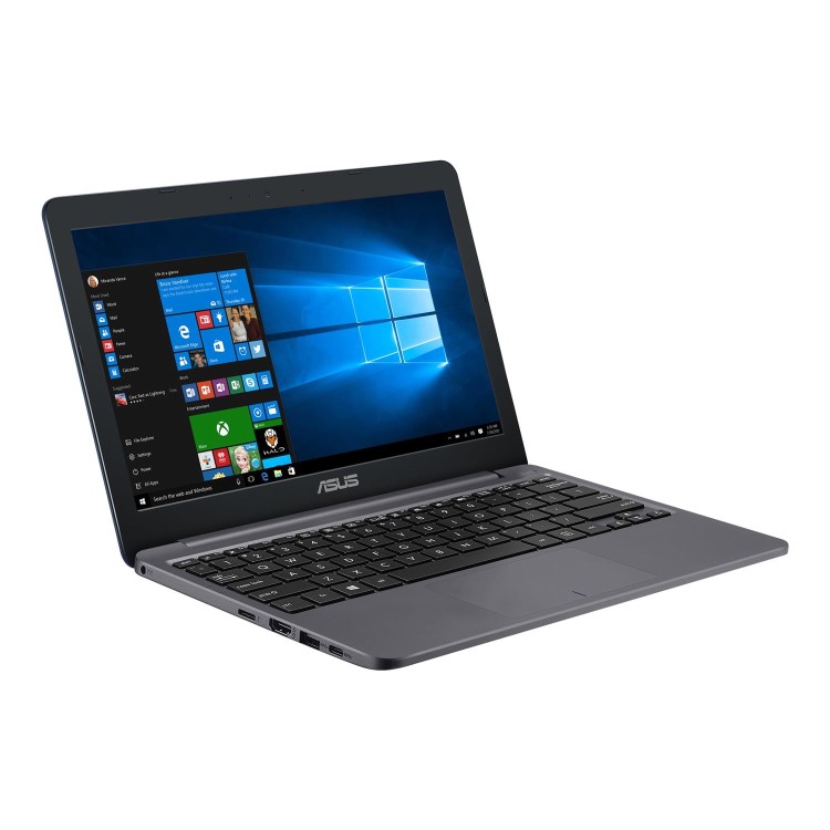 GRADE A2 - Asus VivoBook Intel Celeron N4000 4GB 64GB SSD 11.6 Inch Windows 10 S Home Laptop