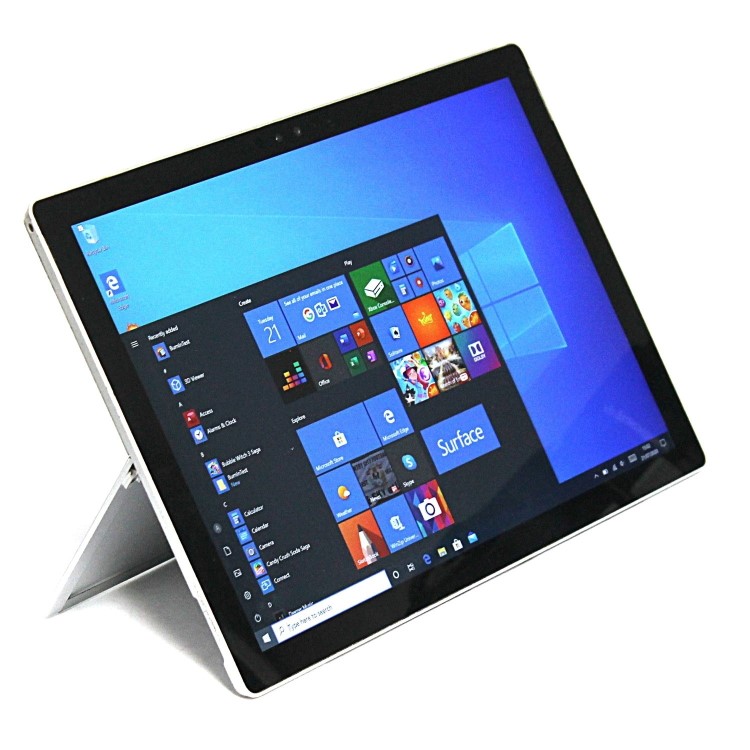 Refurbished Microsoft Surface Pro 7 12.3" Platinum 512GB WiFi Tablet