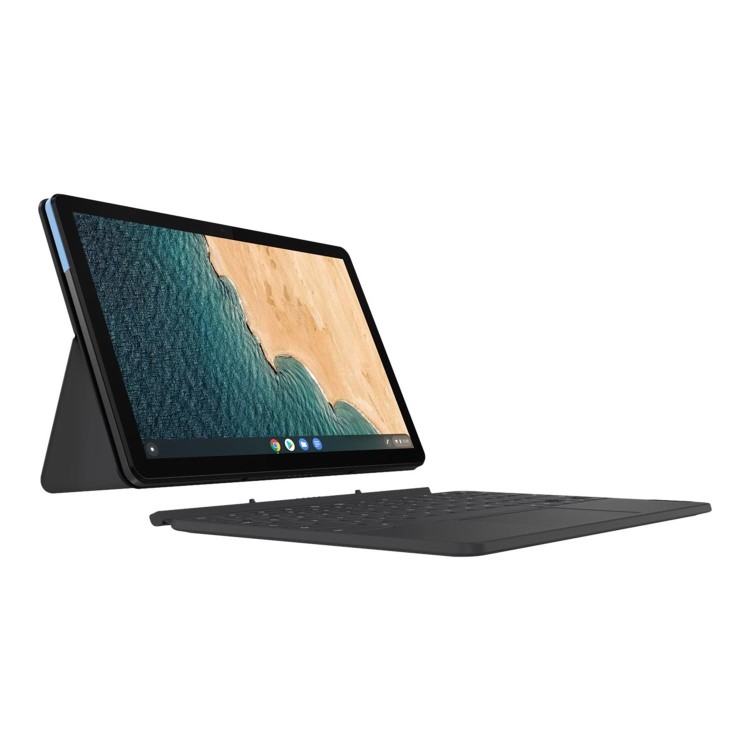 GRADE A2 - Lenovo IdeaPad Duet MediaTek Helio P60T4GB 64GB SSD 10.1 Inch FHD Chrome OS Tablet