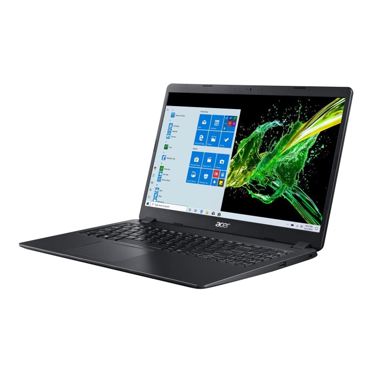 GRADE A2 - Acer Aspire 3 A315-56 Core i7-1065G7 8GB 256GB SSD 15.6 Inch FHD Windows 10 Laptop