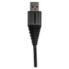 OtterBox - USB-A to USB-C Cable - 2.4A 1m length - Black