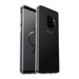 OtterBox Clearly Protected Skin w/ Alpha Glass - Galaxy S9 - Clear