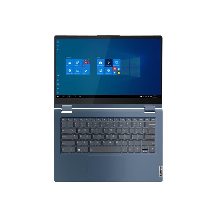 GRADE A2 - Lenovo ThinkBook 14 Yoga Core i5-1135G7 8GB 256GB 14 Inch Full HD Touchscreen Windows 10 Pro Convertible Laptop