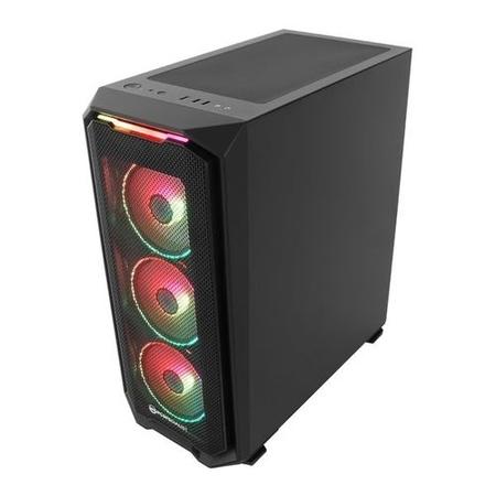 Refurbished PC Specialist Tornado R5 AMD Ryzen 5 3600 8GB 1TB & 256GB GTX 1660 Windows 10 Gaming PC