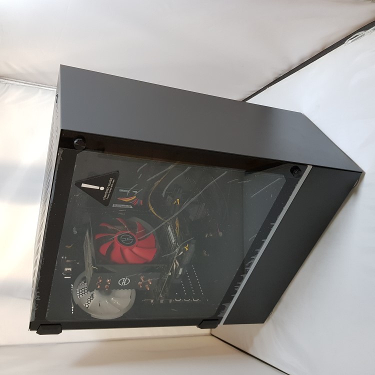 Refurbished PC Specialist Tornado R5 AMD Ryzen 5 3600 8GB 1TB & 256GB GTX 1660 Windows 10 Gaming PC