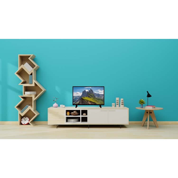 GRADE A2 - electriQ 32" HD Ready LED Smart TV with Freeview HD and Freeview Play