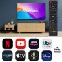 electriQ T2SMH 58 Inch LED 4K HDR Freeview Android Smart TV