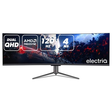 electriQ 49" QLED UWHD SuperWide 120Hz Monitor