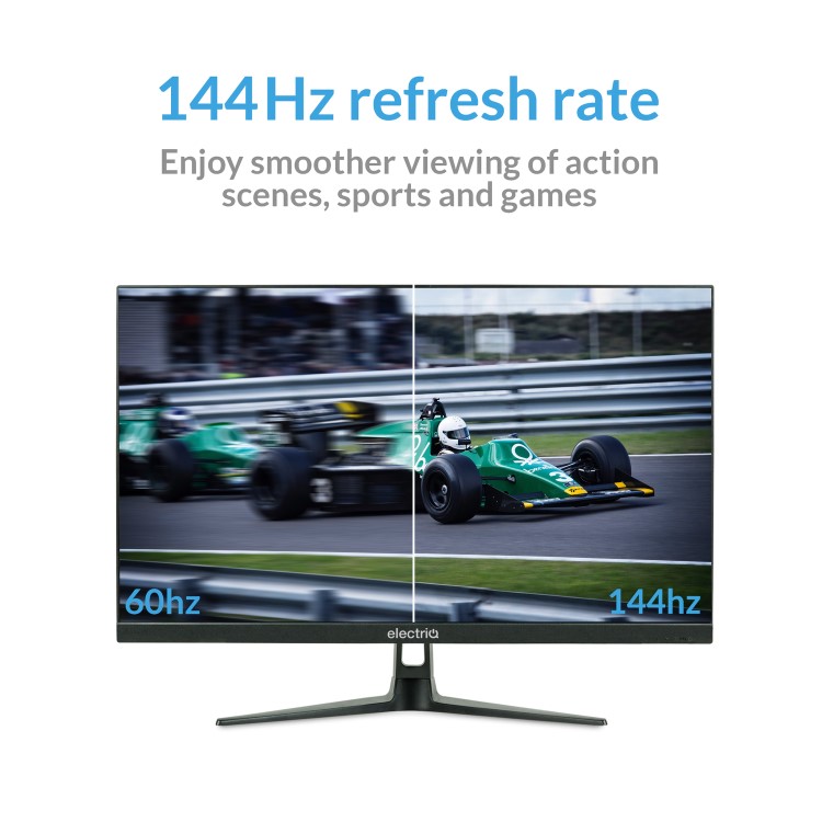 electriQ 25" Full HD 144Hz Gaming Monitor