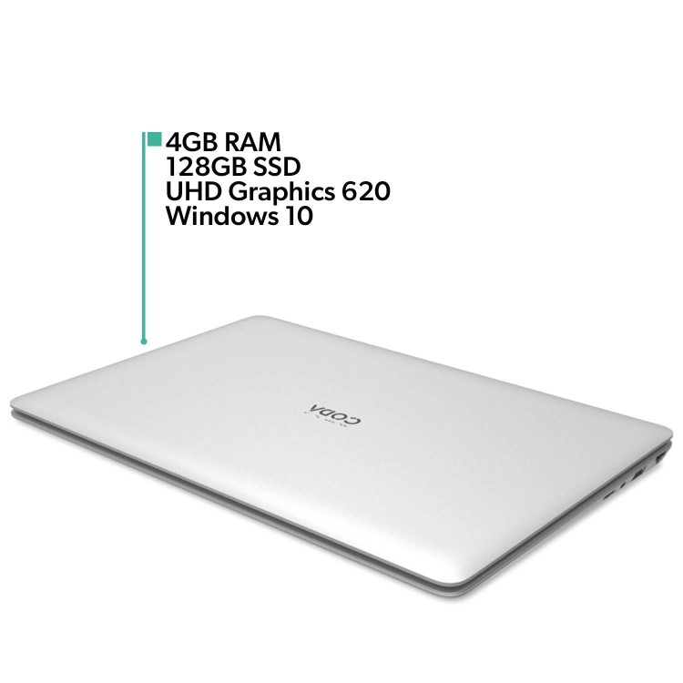 Intel Core i3-6157U 4GB 128GB SSD 14.1 Inch FHD Windows 10 Laptop
