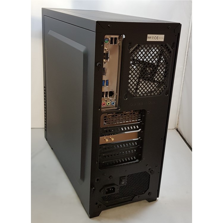 Refurbished PC Specialist Tornado R3 AMD Ryzen 3 3200G 8GB 1TB HDD & 256GB GTX 1650 Windows 11 Gaming Desktop