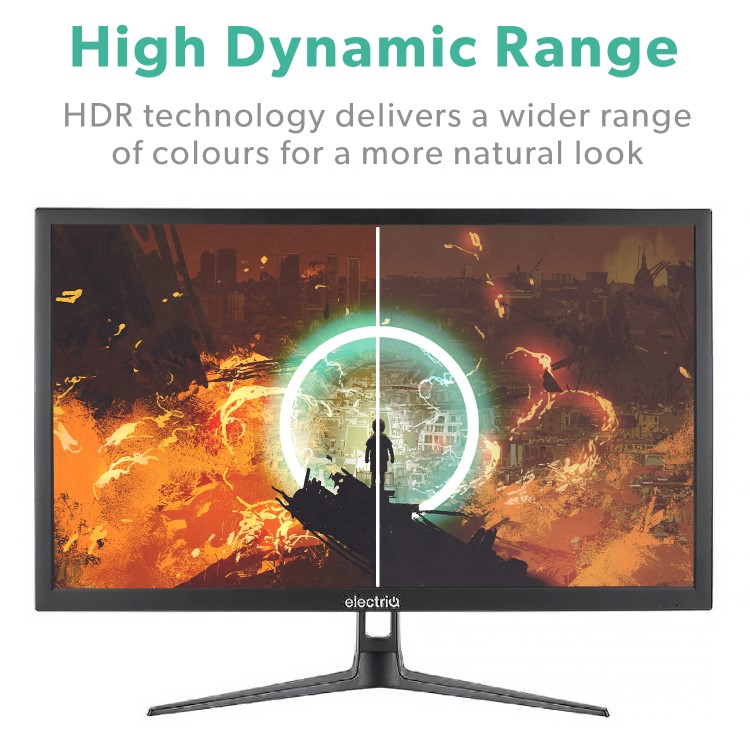 electriQ 24" IPS 4K UHD Gaming Monitor