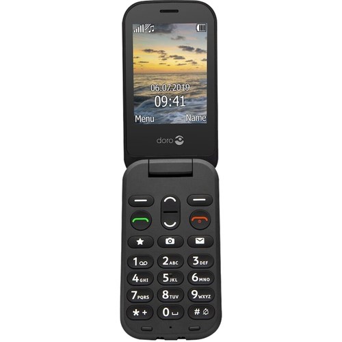 Doro 6040 Black 2.8" 2G Dual SIM Unlocked & SIM Free Mobile Phone