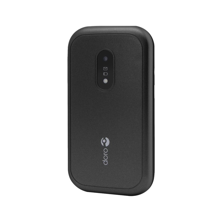 Doro 6040 Black 2.8" 2G Dual SIM Unlocked & SIM Free Mobile Phone