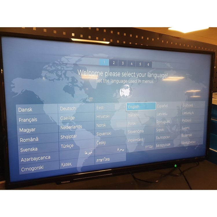 Refurbished Toshiba UL21 43" 4K Ultra HD with HDR10 LED Freeview Play Smart TV
