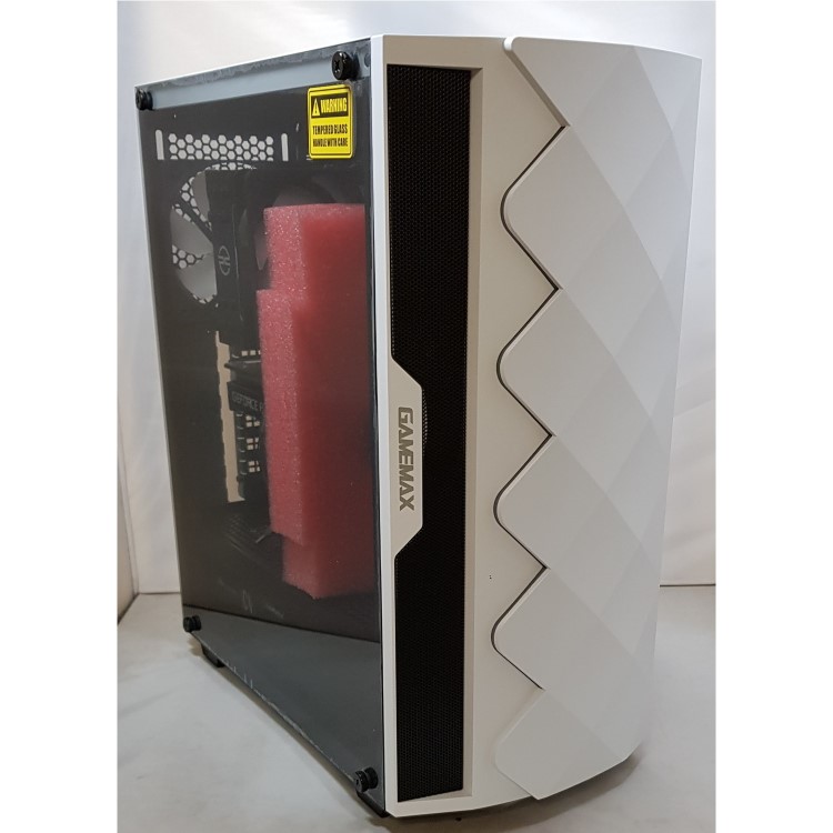 Refurbished PC Specialist Vortex ST-R Core i7-11700 16GB 2TB & 512GB RTX 3060 Ti Windows 11 Gaming Desktop - Original Casing Replaced