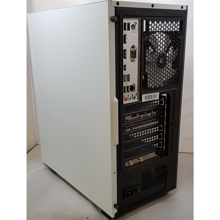 Refurbished PC Specialist Vortex ST-R Core i7-11700 16GB 2TB & 512GB RTX 3060 Ti Windows 11 Gaming Desktop - Original Casing Replaced