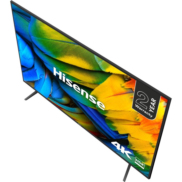Hisense H43B7100 43" 4K Ultra HD HDR Smart LED TV with Freeview Play
