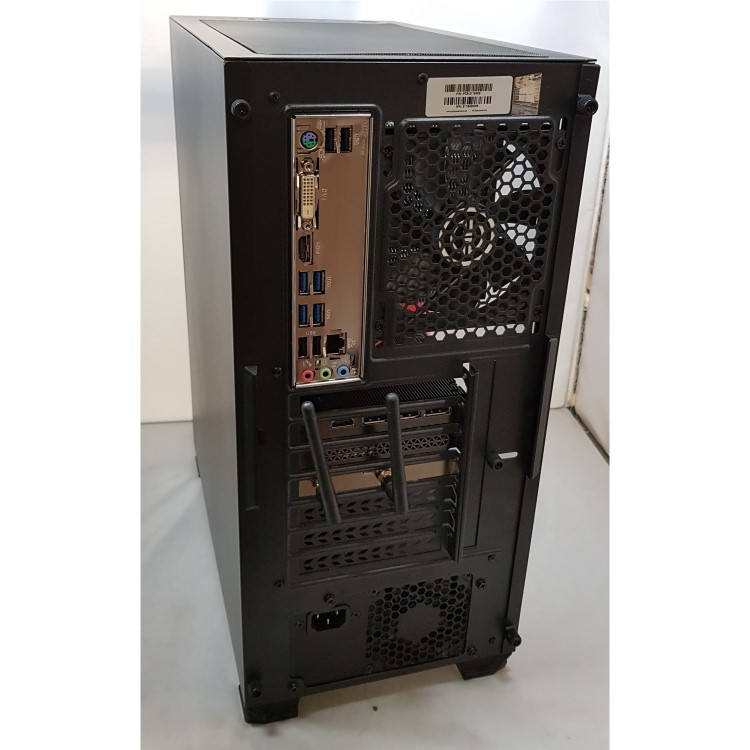 Refurbished HP Omen 25L AMD Ryzen 7 5700G 16GB 1TB & 256GB RTX 3070 8GB Windows 11 Gaming Desktop - Original Casing Replaced