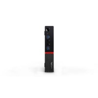 Refurbished Lenovo ThinkCentre M700 Core i3-6100T 4GB 128GB SSD Windows 10 Professional Mini Desktop - Black